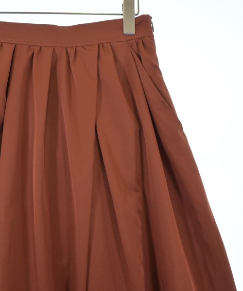 SLOBE IENA（スローブイエナ）ロング・マキシ丈スカート 茶 サイズ:38(M位) レディース/2200648354017