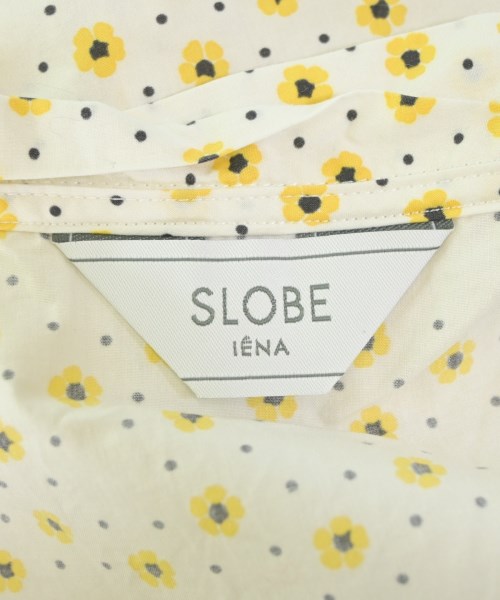 SLOBE IENA（スローブイエナ）カジュアルシャツ 白 サイズ:F レディース/2200648766049