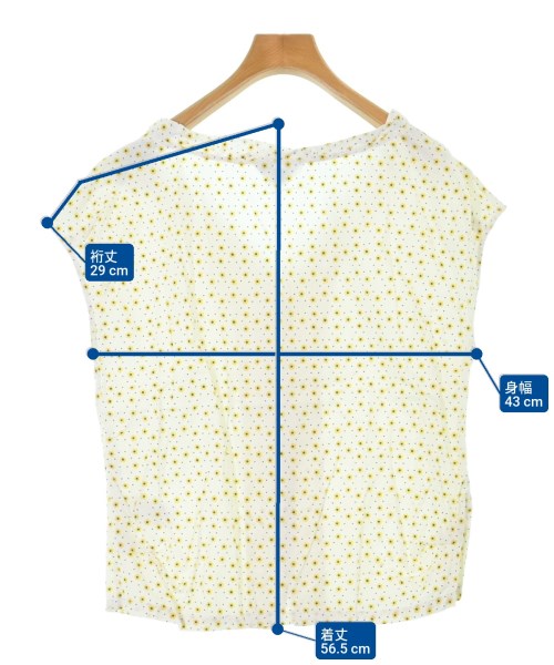 SLOBE IENA（スローブイエナ）カジュアルシャツ 白 サイズ:F レディース/2200648766049