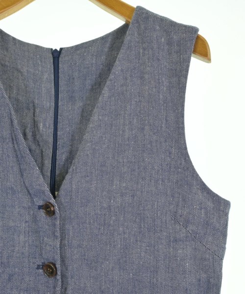 SLOBE IENA（スローブイエナ）オールインワン/サロペット 青 サイズ:38(M位) レディース/2200648774167