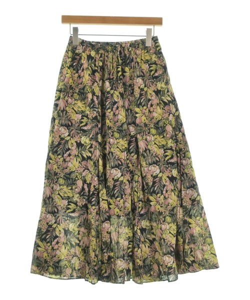 SLOBE IENA(スローブイエナ)ロング・マキシ丈スカート 黒 サイズ:-(S位)/2200649954032