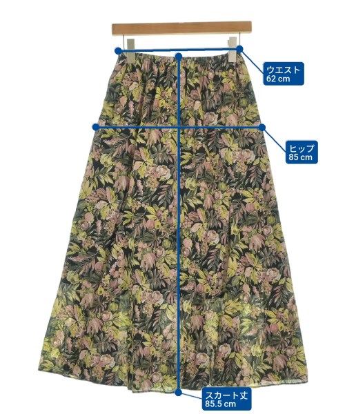 SLOBE IENA（スローブイエナ）ロング・マキシ丈スカート 黒 サイズ:-(S位) レディース/2200649954032