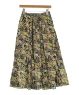 SLOBE IENA（スローブイエナ）ロング・マキシ丈スカート 黒 サイズ:-(S位) レディース/2200649954032