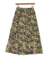 SLOBE IENA（スローブイエナ）ロング・マキシ丈スカート 黒 サイズ:-(S位) レディース/2200649954032