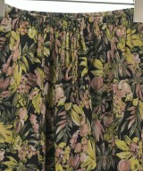 SLOBE IENA（スローブイエナ）ロング・マキシ丈スカート 黒 サイズ:-(S位) レディース/2200649954032