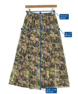 SLOBE IENA（スローブイエナ）ロング・マキシ丈スカート 黒 サイズ:-(S位) レディース/2200649954032