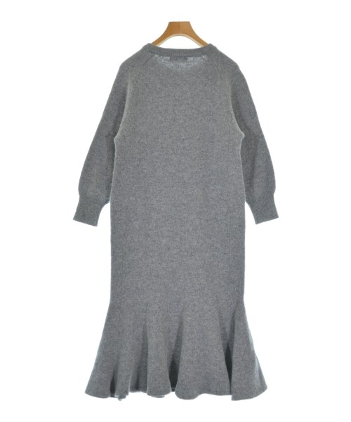 SLOBE IENA（スローブイエナ）ワンピース グレー サイズ:38(M位) レディース/2200651414012