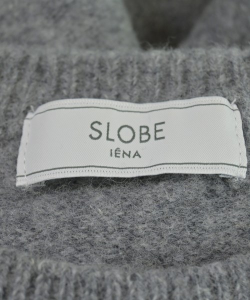 SLOBE IENA（スローブイエナ）ワンピース グレー サイズ:38(M位) レディース/2200651414012