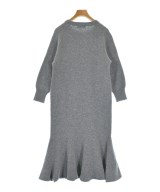 SLOBE IENA（スローブイエナ）ワンピース グレー サイズ:38(M位) レディース/2200651414012