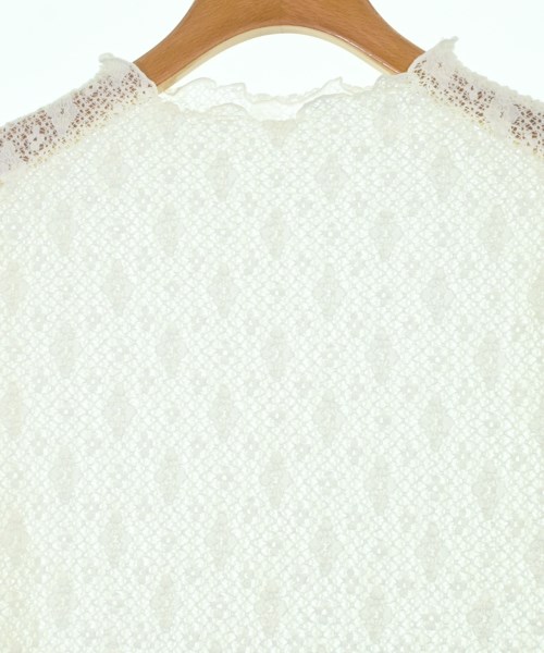 SLOBE IENA（スローブイエナ）Tシャツ・カットソー 白 サイズ:-(S位) レディース/2200651995023