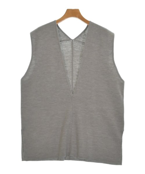 SLOBE IENA(スローブイエナ)ベスト グレー サイズ:-(M位)/2200652501018