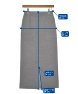 SLOBE IENA（スローブイエナ）ロング・マキシ丈スカート グレー サイズ:-(M位) レディース/2200652501025