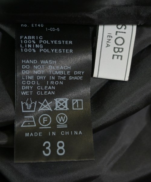 SLOBE IENA（スローブイエナ）ワンピース 黒 サイズ:38(M位) レディース/2200626658021