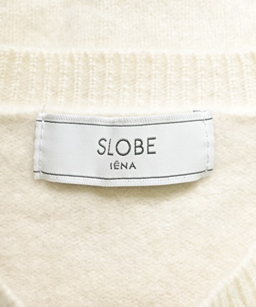 SLOBE IENA（スローブイエナ）カーディガン 白 サイズ:-(S位) レディース/2200646465029