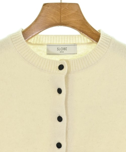 SLOBE IENA（スローブイエナ）カーディガン 白 サイズ:-(S位) レディース/2200646465029