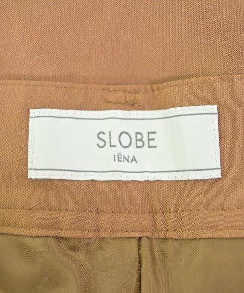 SLOBE IENA（スローブイエナ）スラックス 茶 サイズ:36(S位) レディース/2200648233145