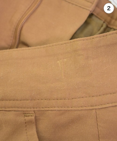 SLOBE IENA（スローブイエナ）スラックス 茶 サイズ:36(S位) レディース/2200648233145