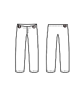 SLOBE IENA（スローブイエナ）スラックス 茶 サイズ:36(S位) レディース/2200648233145