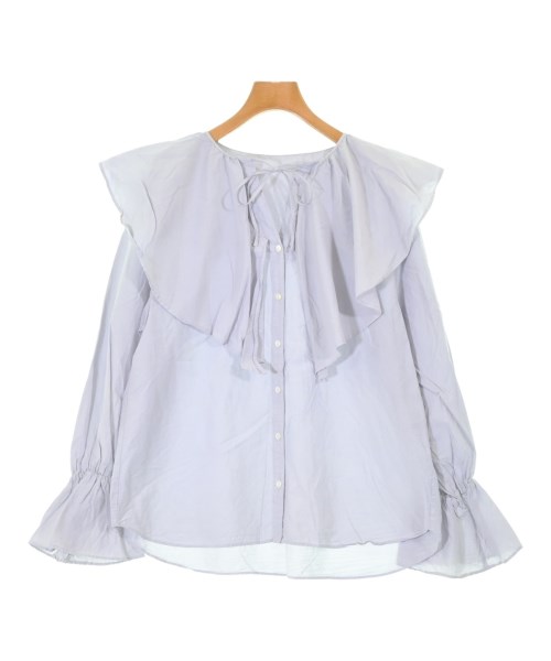 SLOBE IENA(スローブイエナ)ブラウス グレー サイズ:F/2200648233213