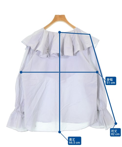 SLOBE IENA（スローブイエナ）ブラウス グレー サイズ:F レディース/2200648233213