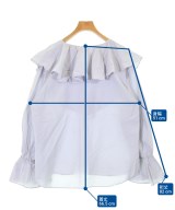 SLOBE IENA（スローブイエナ）ブラウス グレー サイズ:F レディース/2200648233213