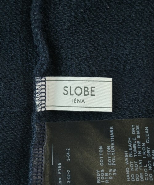 SLOBE IENA（スローブイエナ）スウェット 紺 サイズ:-(M位) レディース/2200652577020