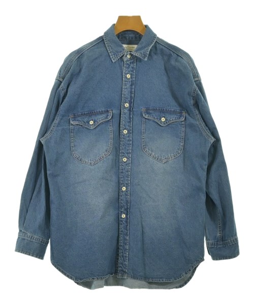 SLOBE IENA(スローブイエナ)カジュアルシャツ 青 サイズ:F/2200652982022