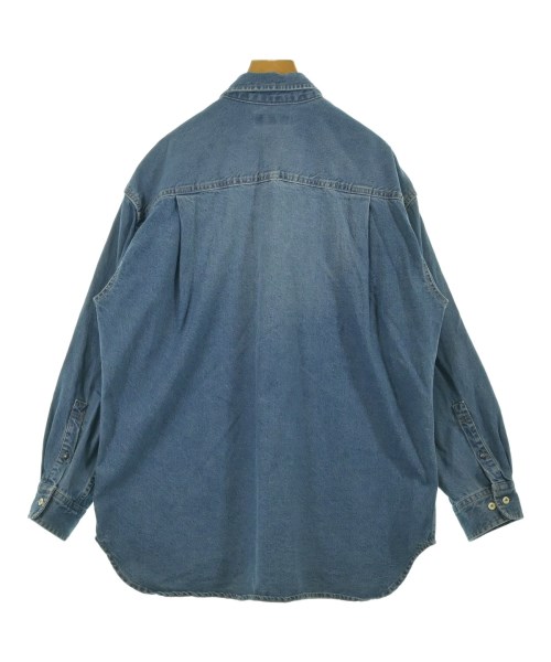 SLOBE IENA（スローブイエナ）カジュアルシャツ 青 サイズ:F レディース/2200652982022
