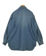 SLOBE IENA（スローブイエナ）カジュアルシャツ 青 サイズ:F レディース/2200652982022