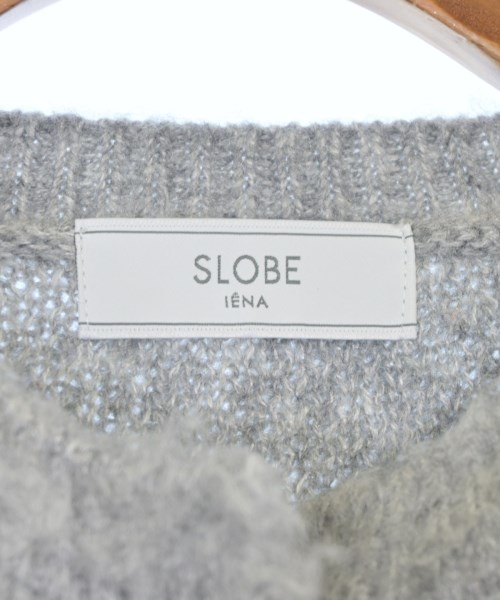 SLOBE IENA（スローブイエナ）カーディガン グレー サイズ:38(M位) レディース/2200652982046