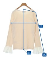 SLOBE IENA（スローブイエナ）Tシャツ・カットソー 白 サイズ:-(S位) レディース/2200652982060