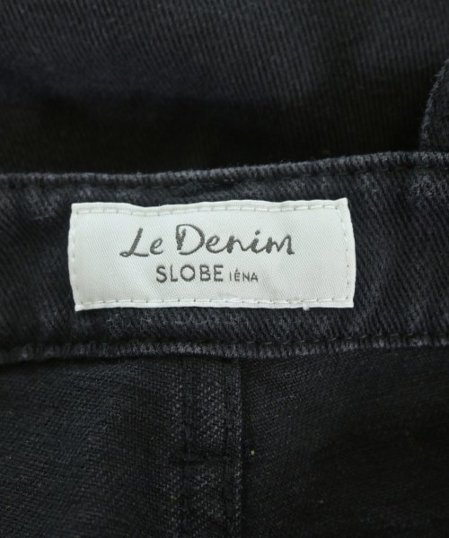 SLOBE IENA（スローブイエナ）オールインワン/サロペット 黒 サイズ:38(M位) レディース/2200656899050