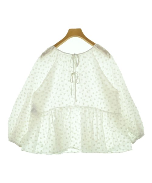 SLOBE IENA（スローブイエナ）ブラウス 白 サイズ:F レディース/2200657129125