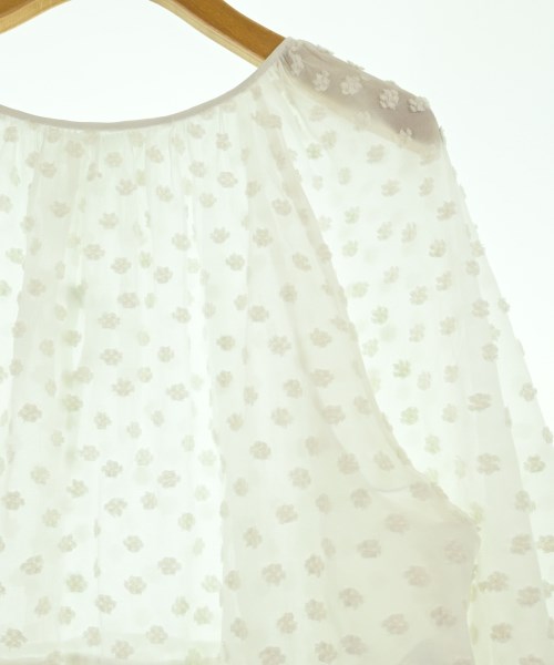 SLOBE IENA（スローブイエナ）ブラウス 白 サイズ:F レディース/2200657129125