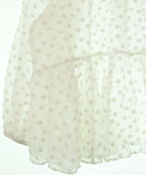 SLOBE IENA（スローブイエナ）ブラウス 白 サイズ:F レディース/2200657129125