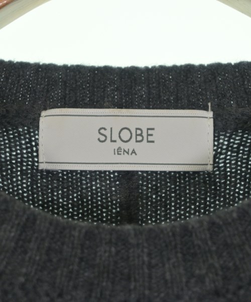 SLOBE IENA（スローブイエナ）ニット・セーター グレー サイズ:F レディース/2200657205027