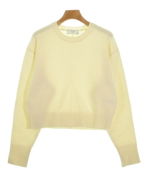 SLOBE IENA(スローブイエナ)ニット・セーター 白 サイズ:F/2200657205034