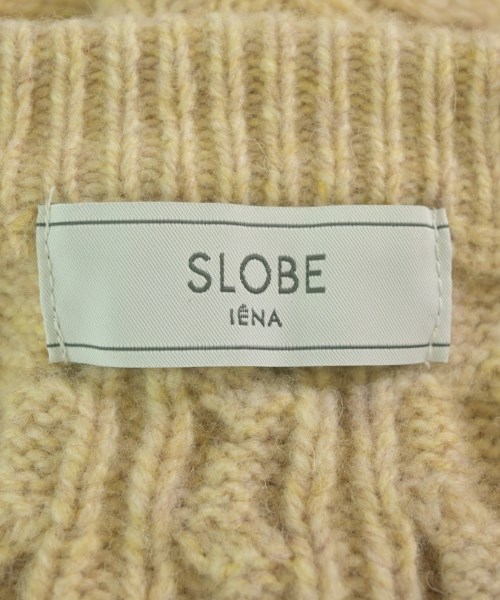 SLOBE IENA（スローブイエナ）ニット・セーター ベージュ サイズ:F レディース/2200619639051