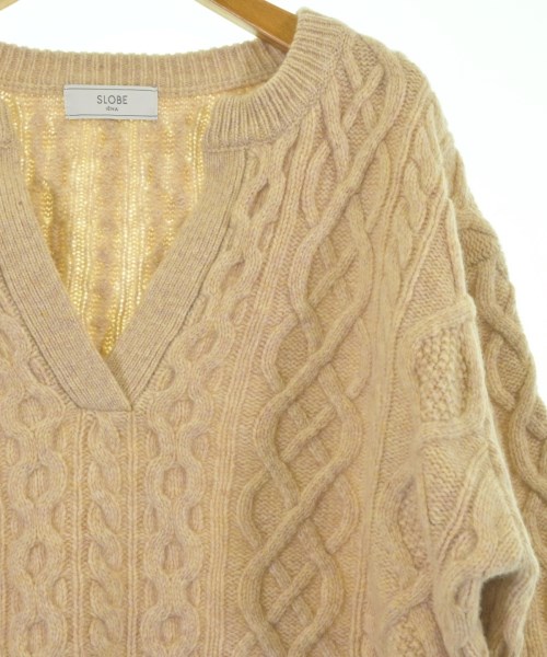 SLOBE IENA（スローブイエナ）ニット・セーター ベージュ サイズ:F レディース/2200619639051