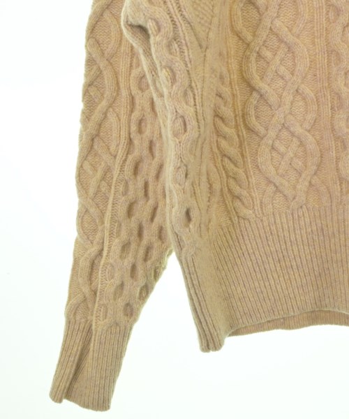 SLOBE IENA（スローブイエナ）ニット・セーター ベージュ サイズ:F レディース/2200619639051