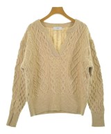 SLOBE IENA（スローブイエナ）ニット・セーター ベージュ サイズ:F レディース/2200619639051