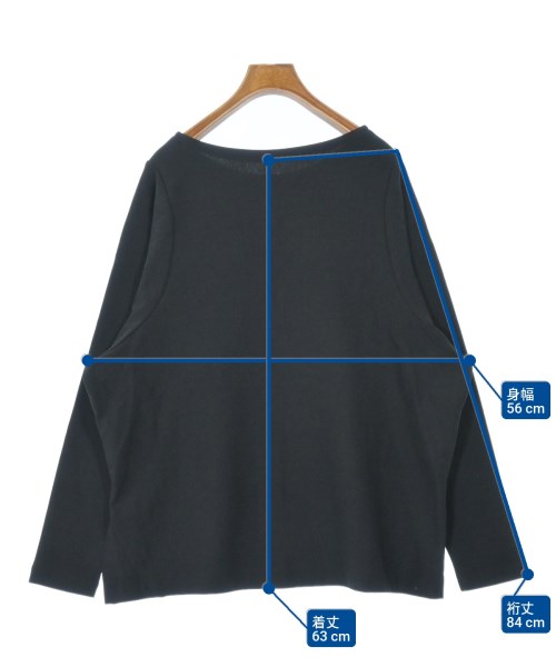 SLOBE IENA（スローブイエナ）Tシャツ・カットソー 黒 サイズ:F レディース/2200648807018