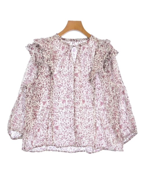 SLOBE IENA(スローブイエナ)ブラウス 白 サイズ:-(M位)/2200650368088