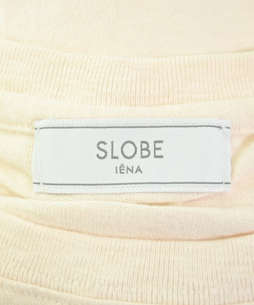 SLOBE IENA（スローブイエナ）Tシャツ・カットソー ベージュ サイズ:F レディース/2200651611220