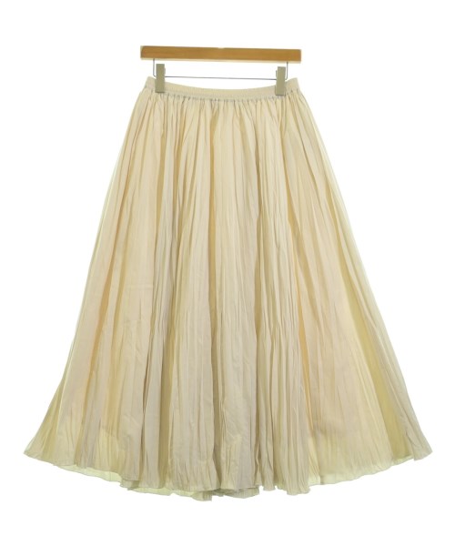 SLOBE IENA(スローブイエナ)ロング・マキシ丈スカート 白 サイズ:-(M位)/2200653567044