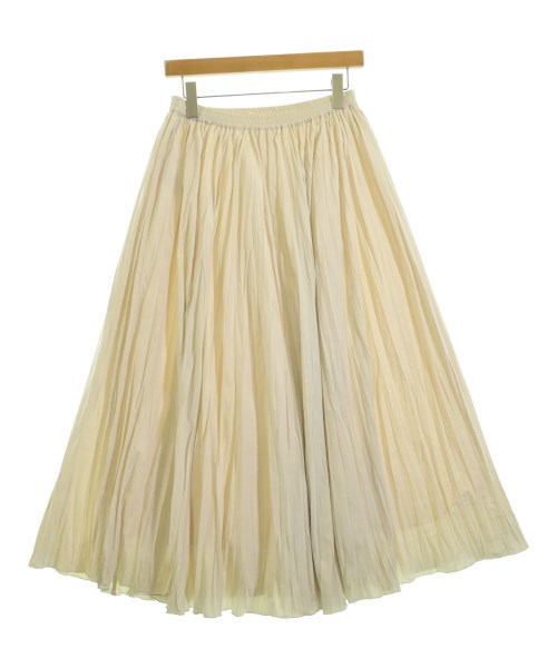 SLOBE IENA（スローブイエナ）ロング・マキシ丈スカート 白 サイズ:-(M位) レディース/2200653567044