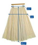 SLOBE IENA（スローブイエナ）ロング・マキシ丈スカート 白 サイズ:-(M位) レディース/2200653567044