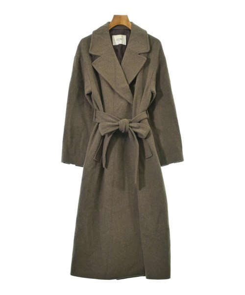 SLOBE IENA(スローブイエナ)チェスターコート 茶 サイズ:38(M位)/2200649160013