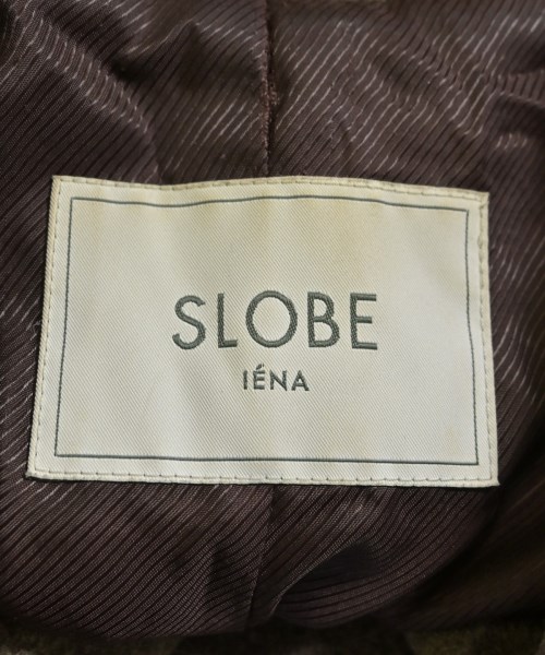 SLOBE IENA（スローブイエナ）チェスターコート 茶 サイズ:38(M位) レディース/2200649160013