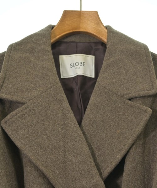 SLOBE IENA（スローブイエナ）チェスターコート 茶 サイズ:38(M位) レディース/2200649160013